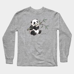 Mili Fay’s Lee Panda Long Sleeve T-Shirt